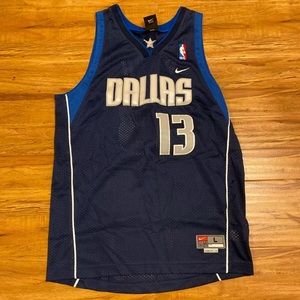 Authentic Steve Nash Mavericks NBA Youth Large